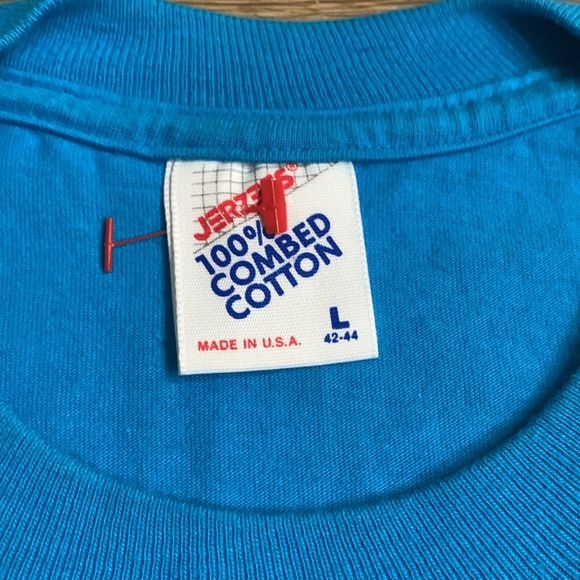 Vintage Jerzees South Dakota Men’s large t-shirt single stich - Picture 4 of 9